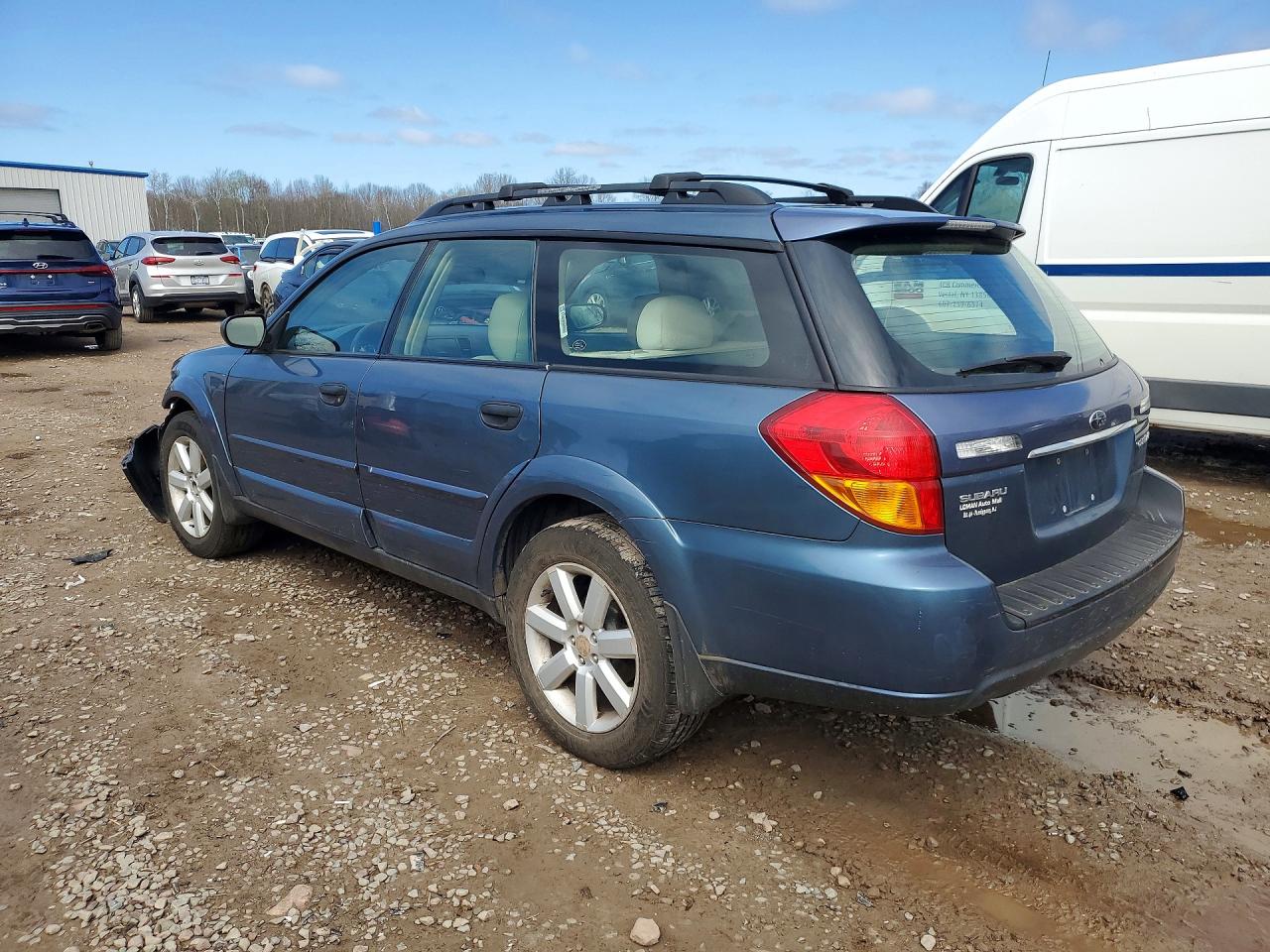 SUBARU LEGACY 2006 — 3