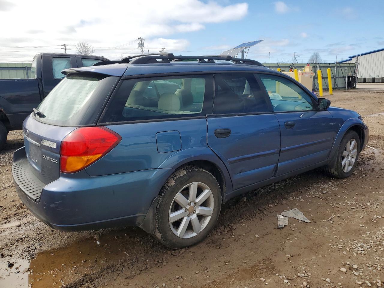 SUBARU LEGACY 2006 — 4