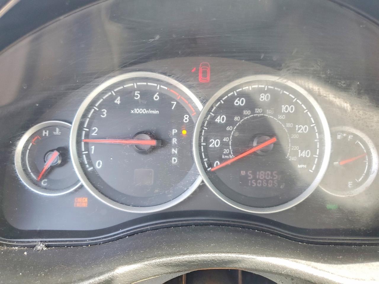 SUBARU LEGACY 2006 — 10