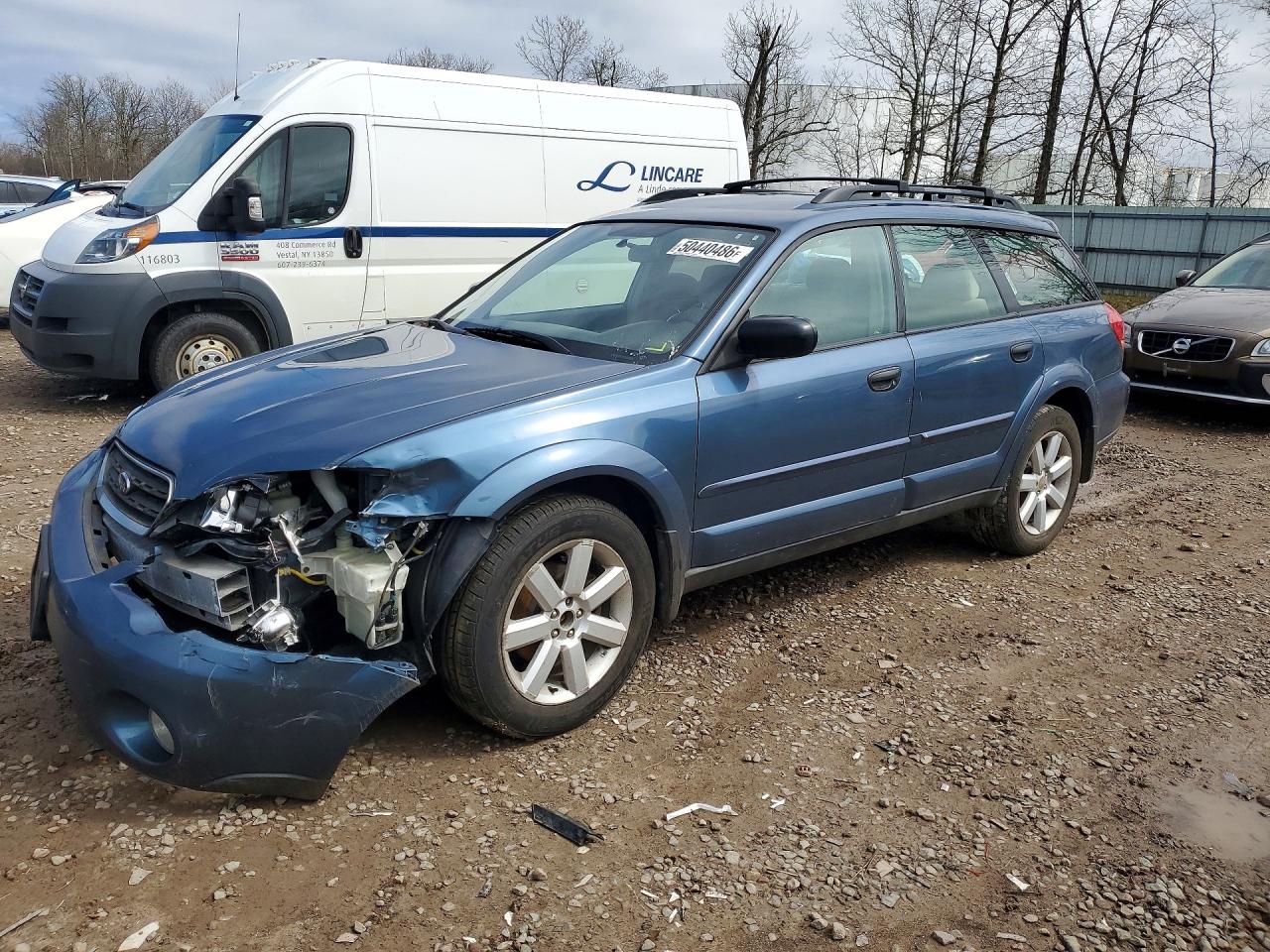 SUBARU LEGACY 2006 — 2