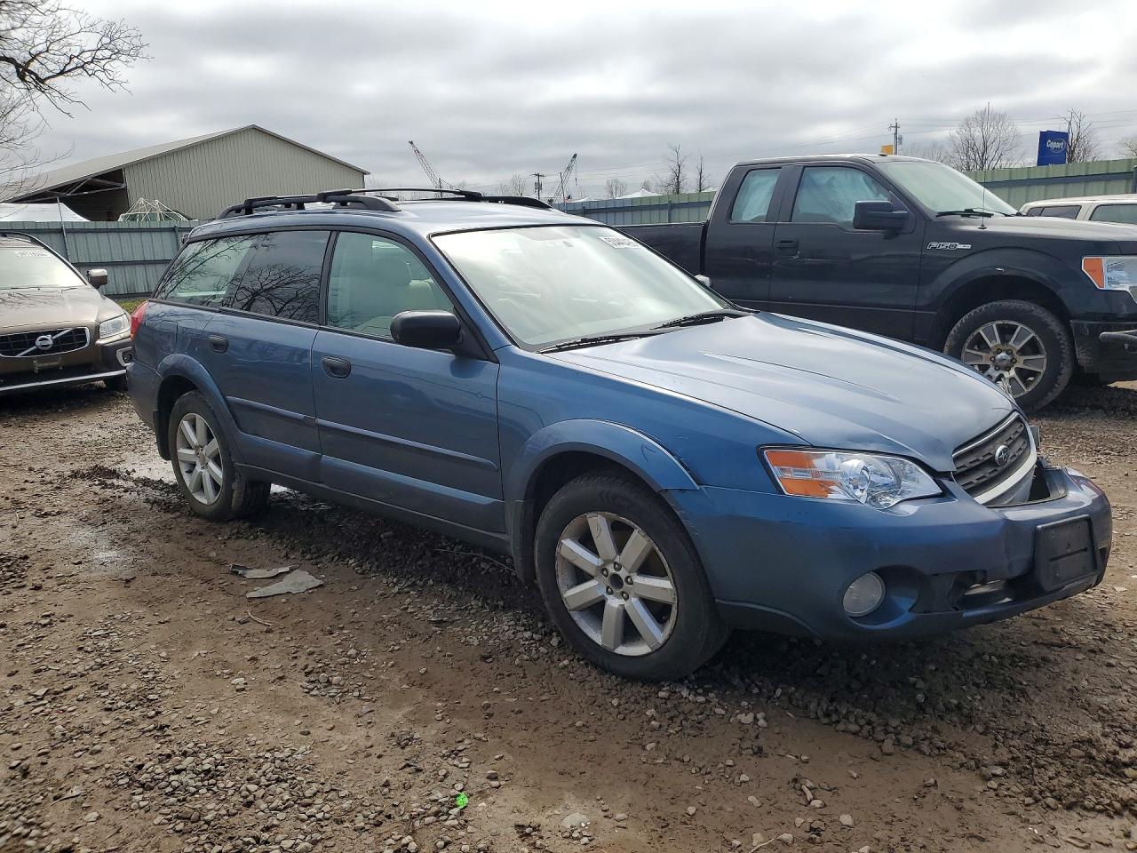 SUBARU LEGACY 2006 — 5
