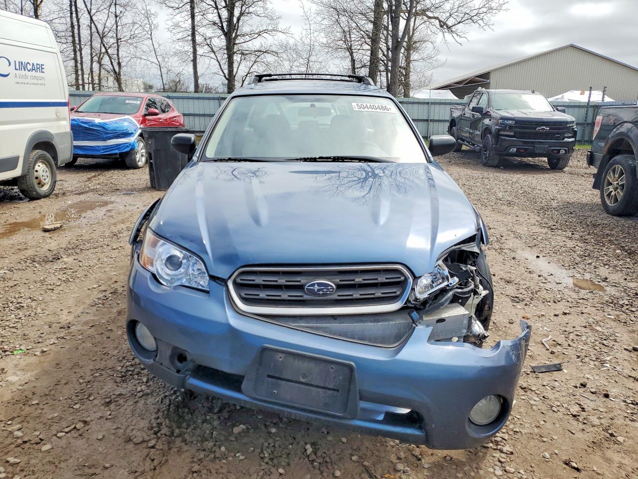 SUBARU LEGACY 2006 — 6