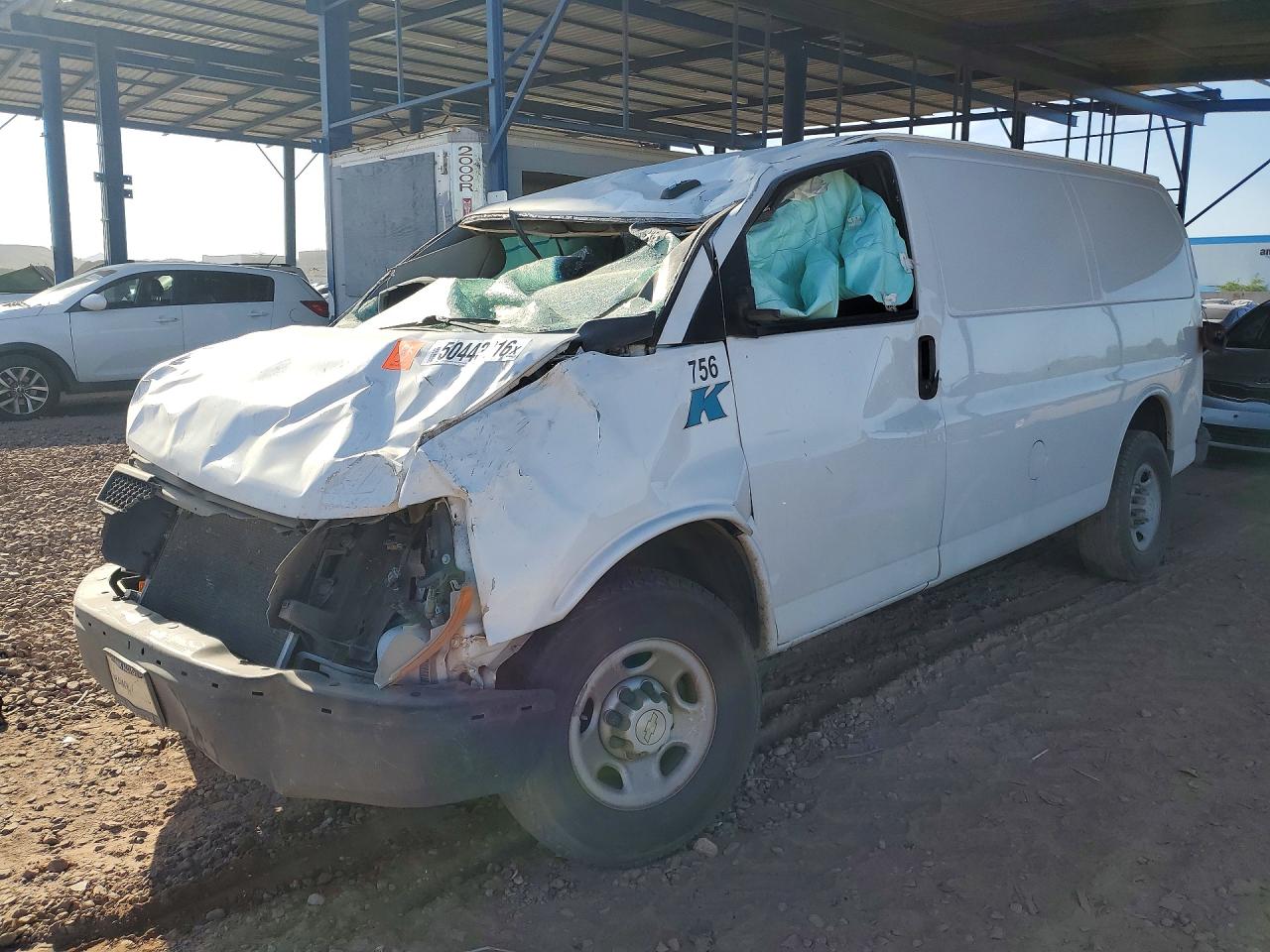 CHEVROLET EXPRESS G2500 2020 — 2