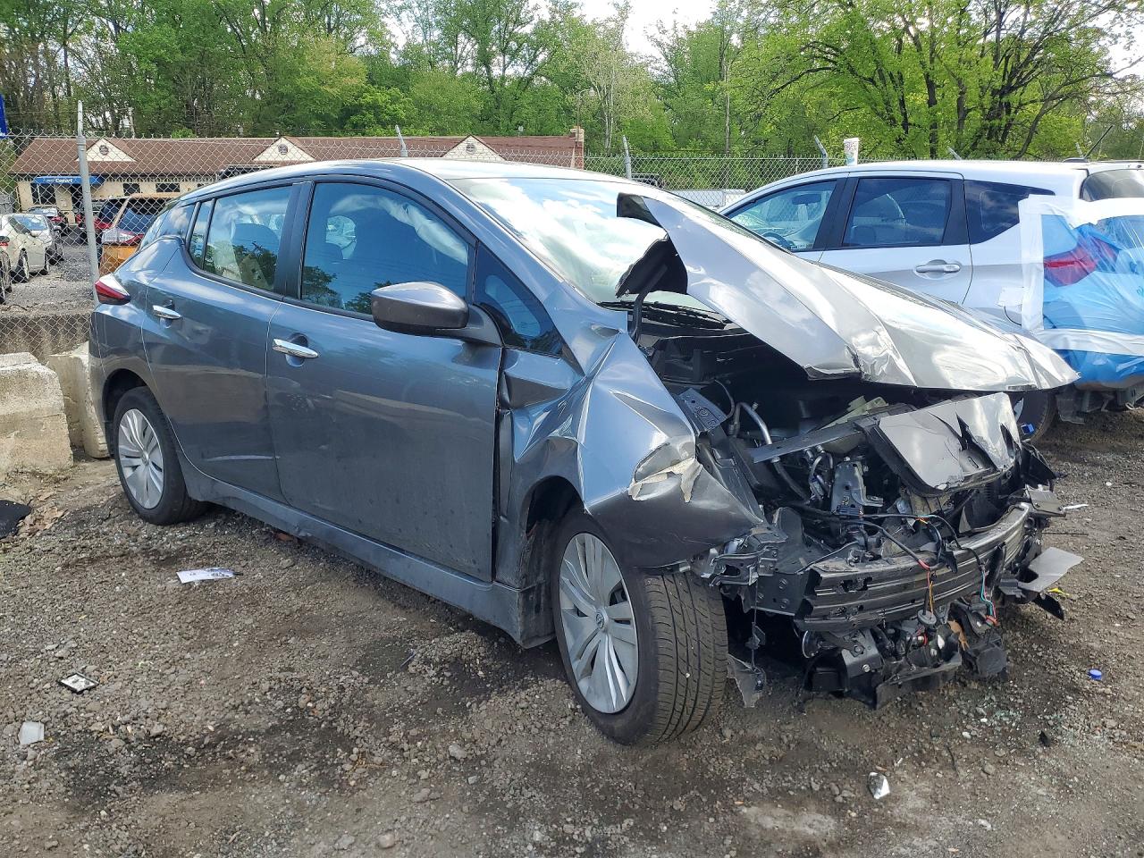 2023 NISSAN LEAF S