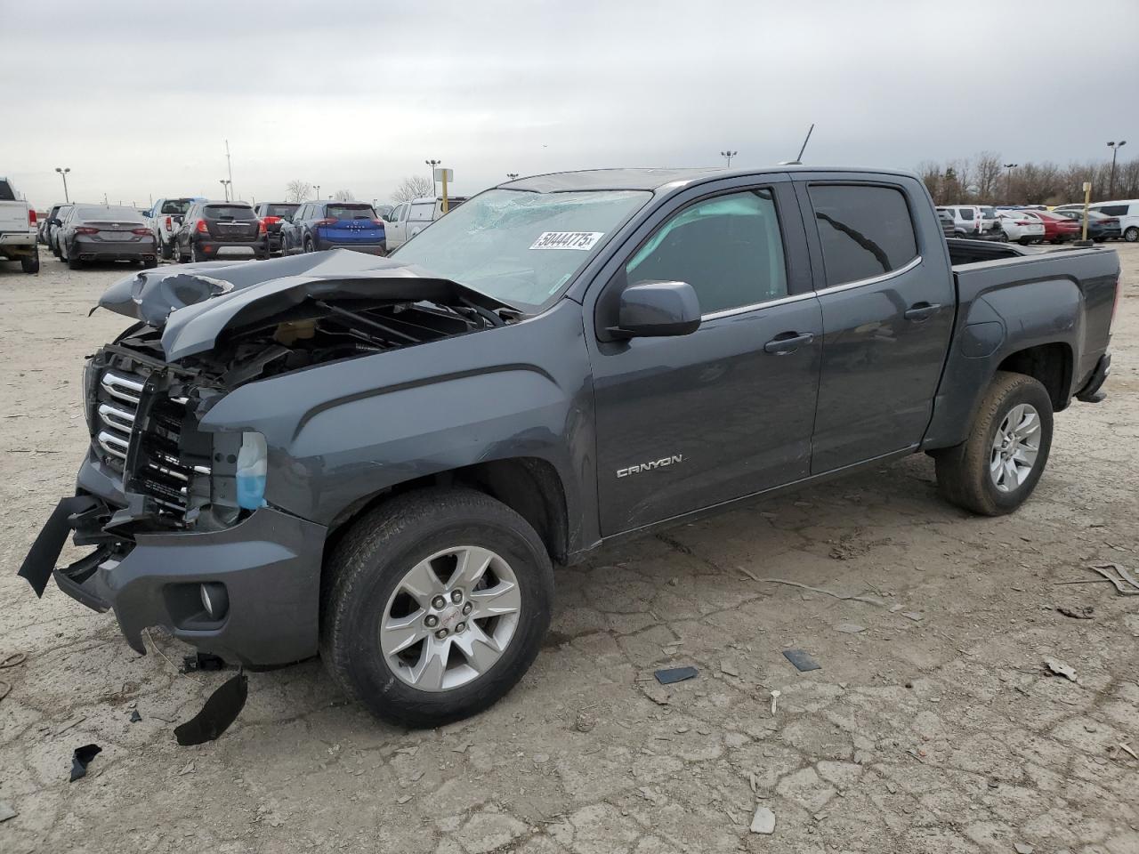 GMC CANYON 2017 — 2