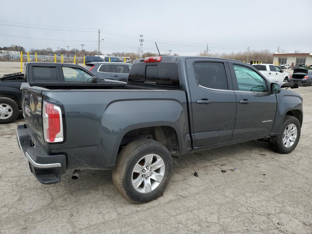 GMC CANYON 2017 — 4