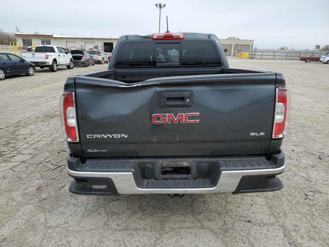GMC CANYON 2017 — 7