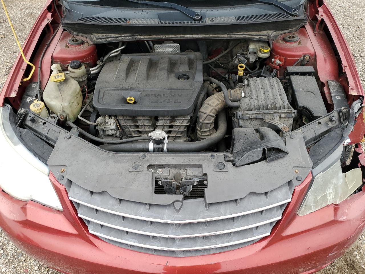 CHRYSLER SEBRING 2008 — 12
