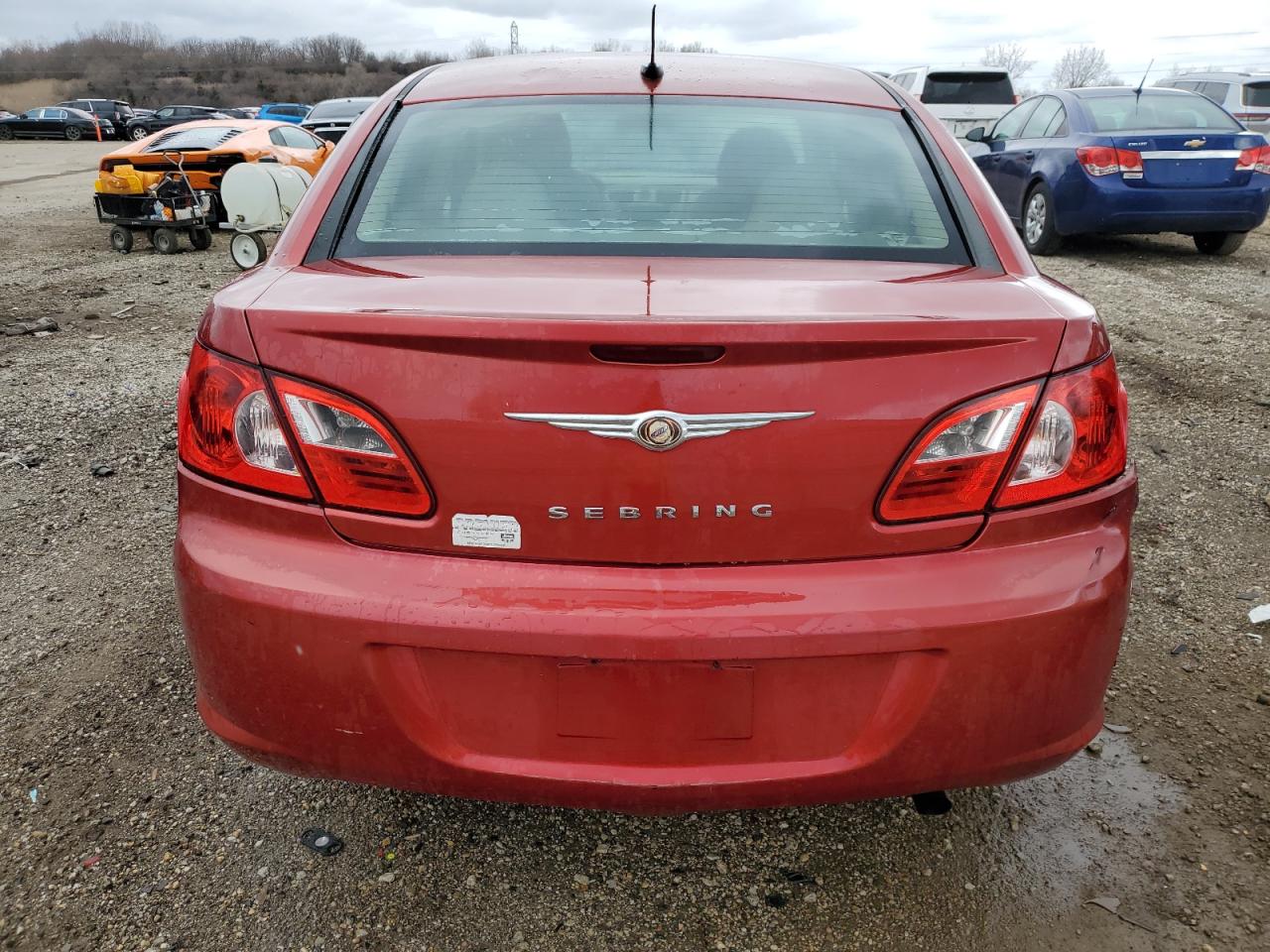 CHRYSLER SEBRING 2008 — 7
