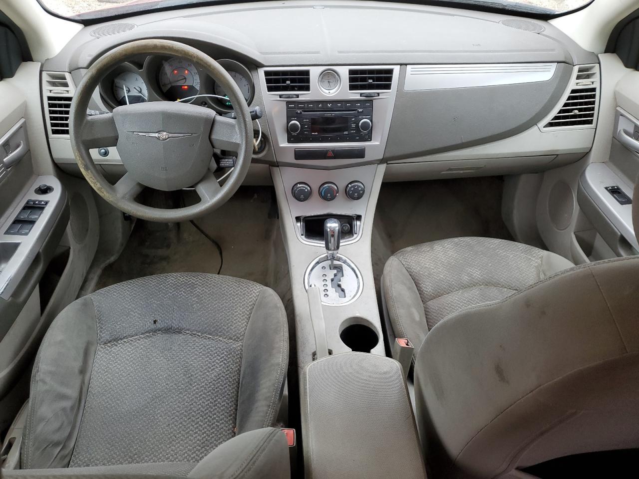 CHRYSLER SEBRING 2008 — 9