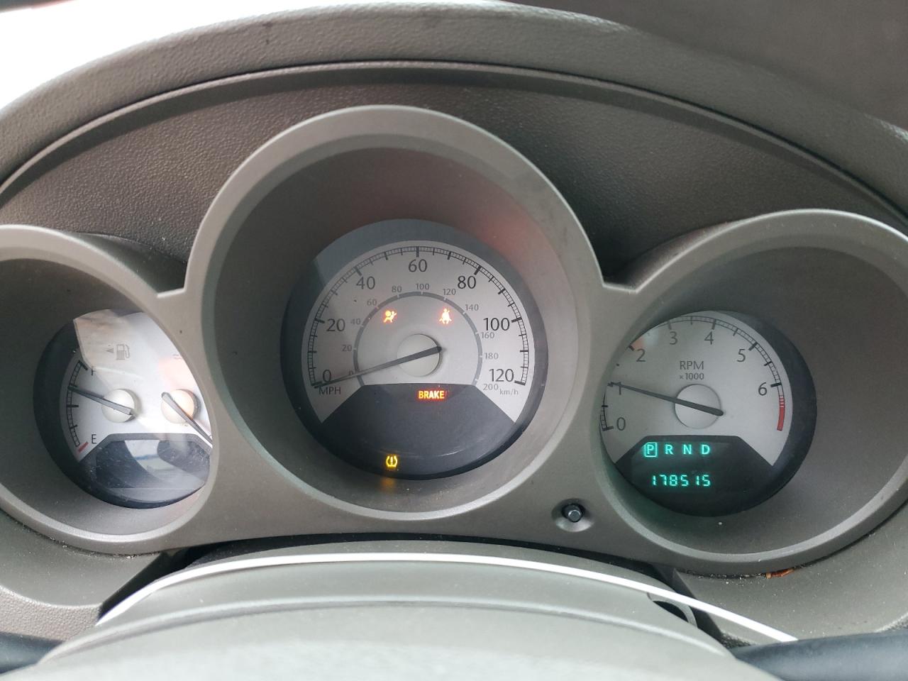 CHRYSLER SEBRING 2008 — 10