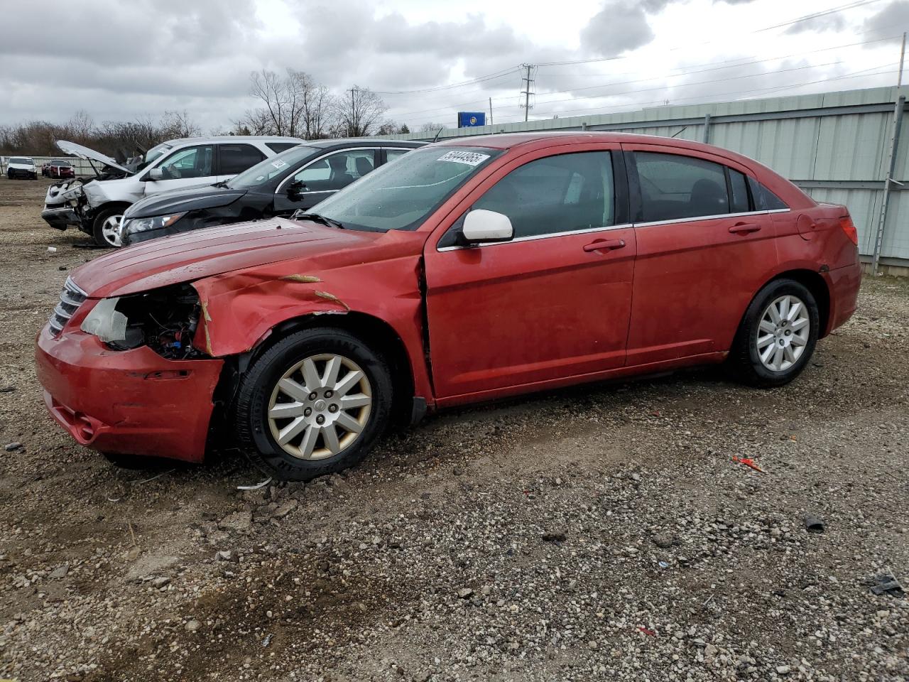 CHRYSLER SEBRING 2008 — 2
