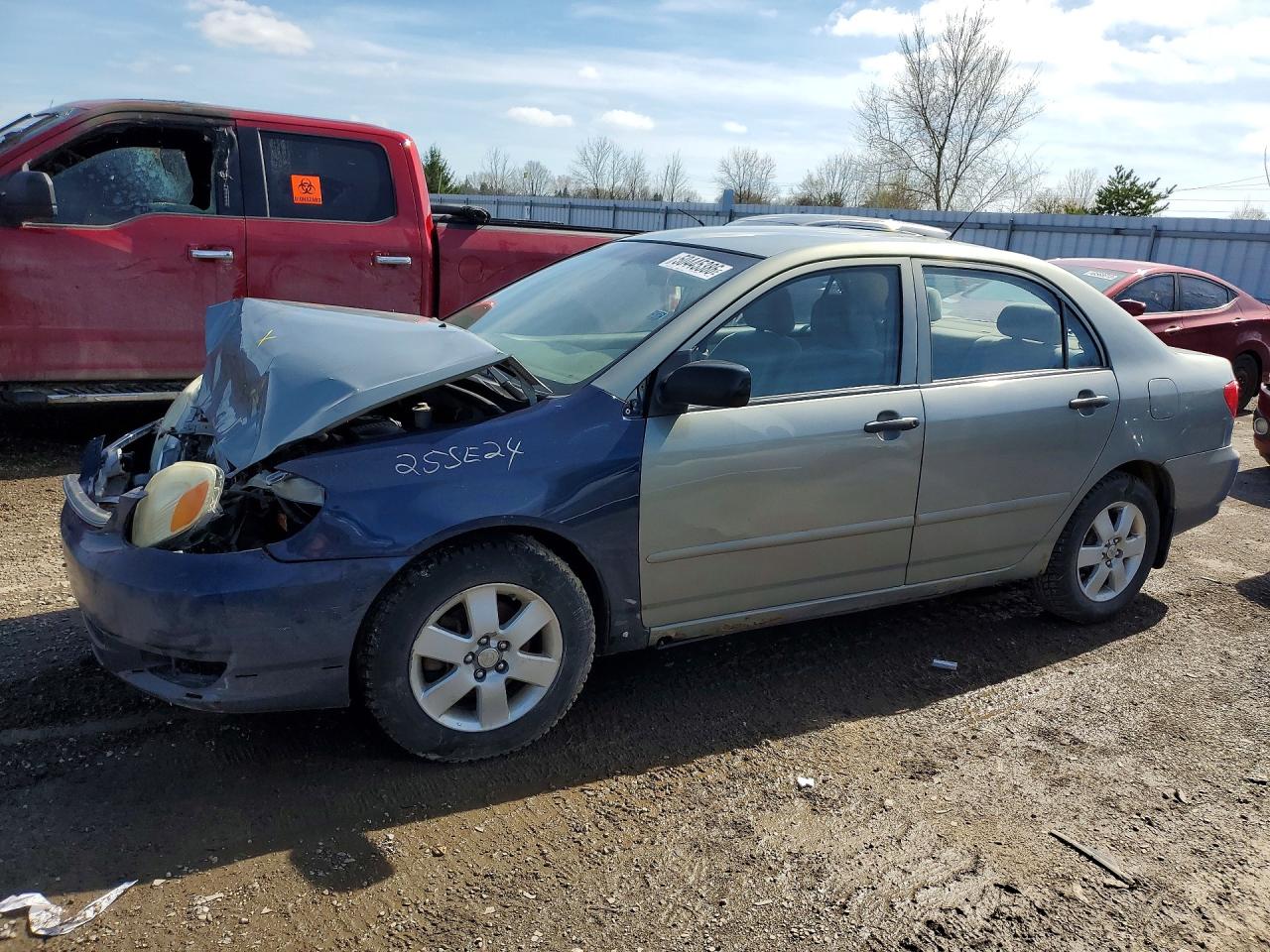 TOYOTA COROLLA 2004 — 2