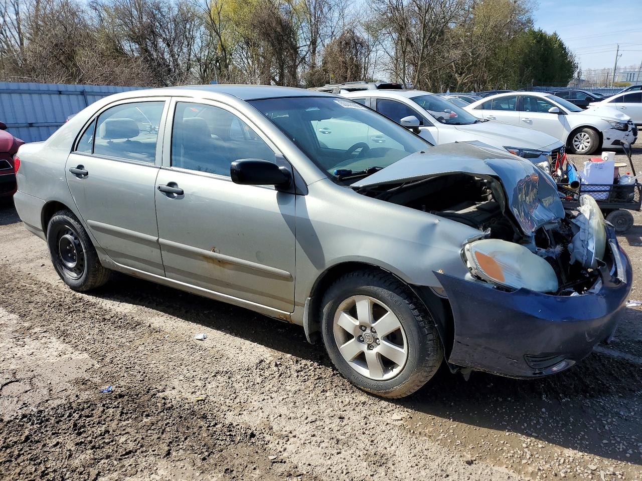 TOYOTA COROLLA 2004 — 5