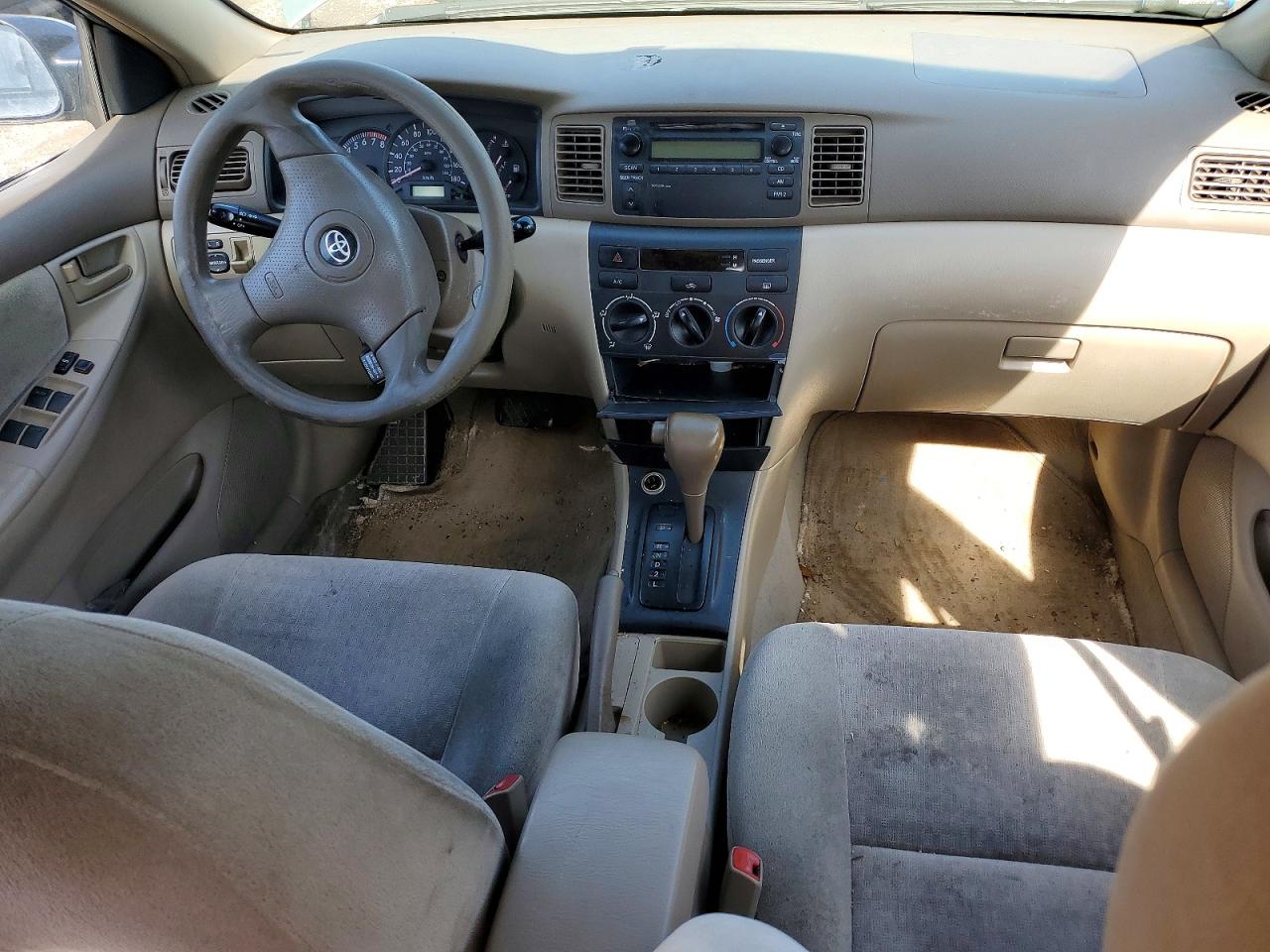 TOYOTA COROLLA 2004 — 9