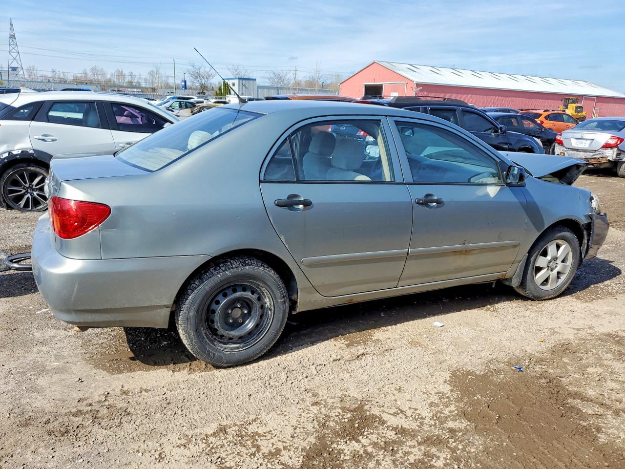 TOYOTA COROLLA 2004 — 4