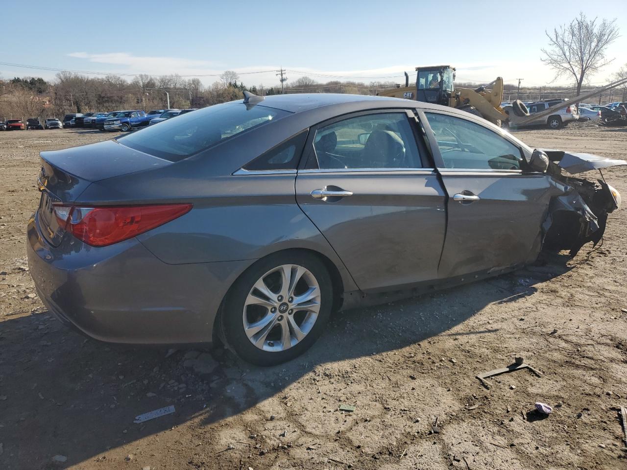 HYUNDAI SONATA 2011 — 4