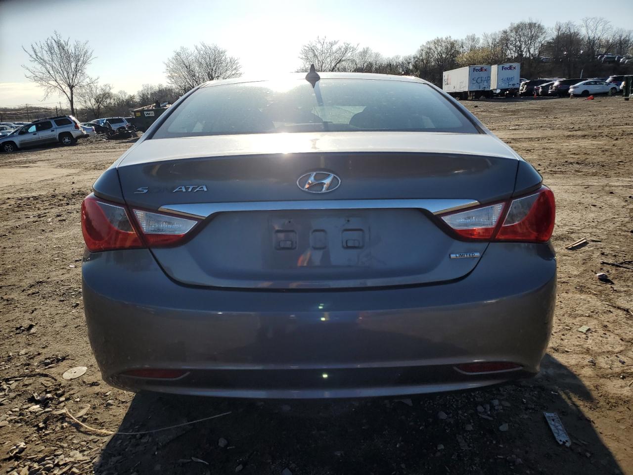 HYUNDAI SONATA 2011 — 7