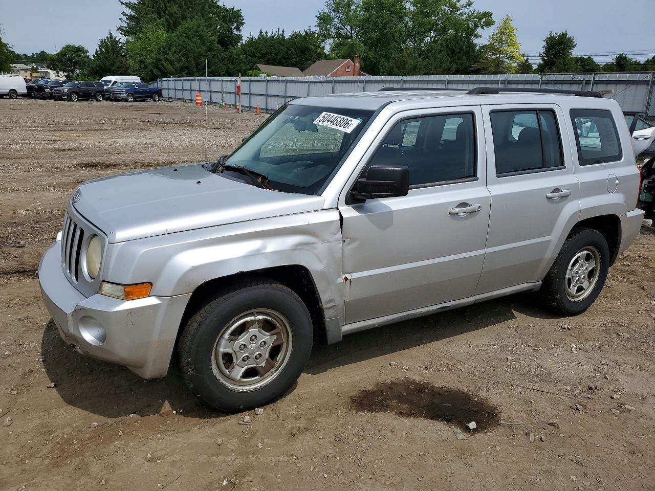 JEEP PATRIOT 2010 — 2