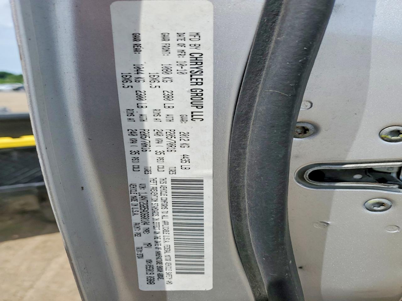 JEEP PATRIOT 2010 — 13