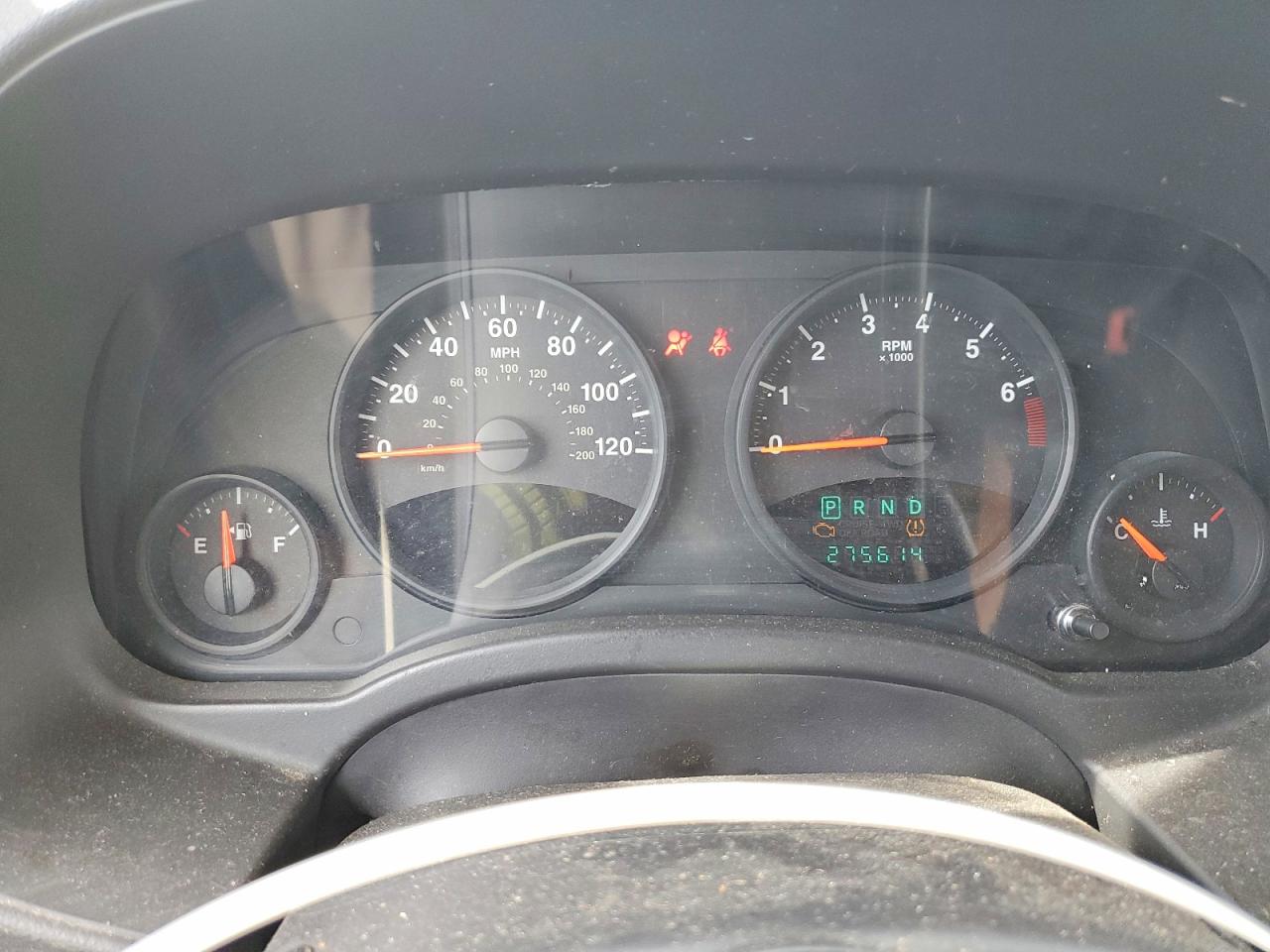 JEEP PATRIOT 2010 — 10
