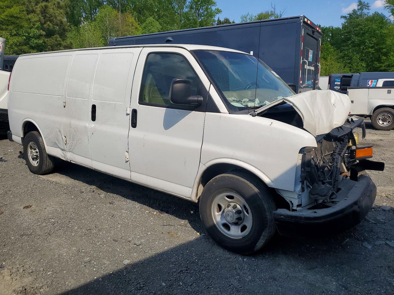2016 CHEVROLET EXPRESS CARGO EXT