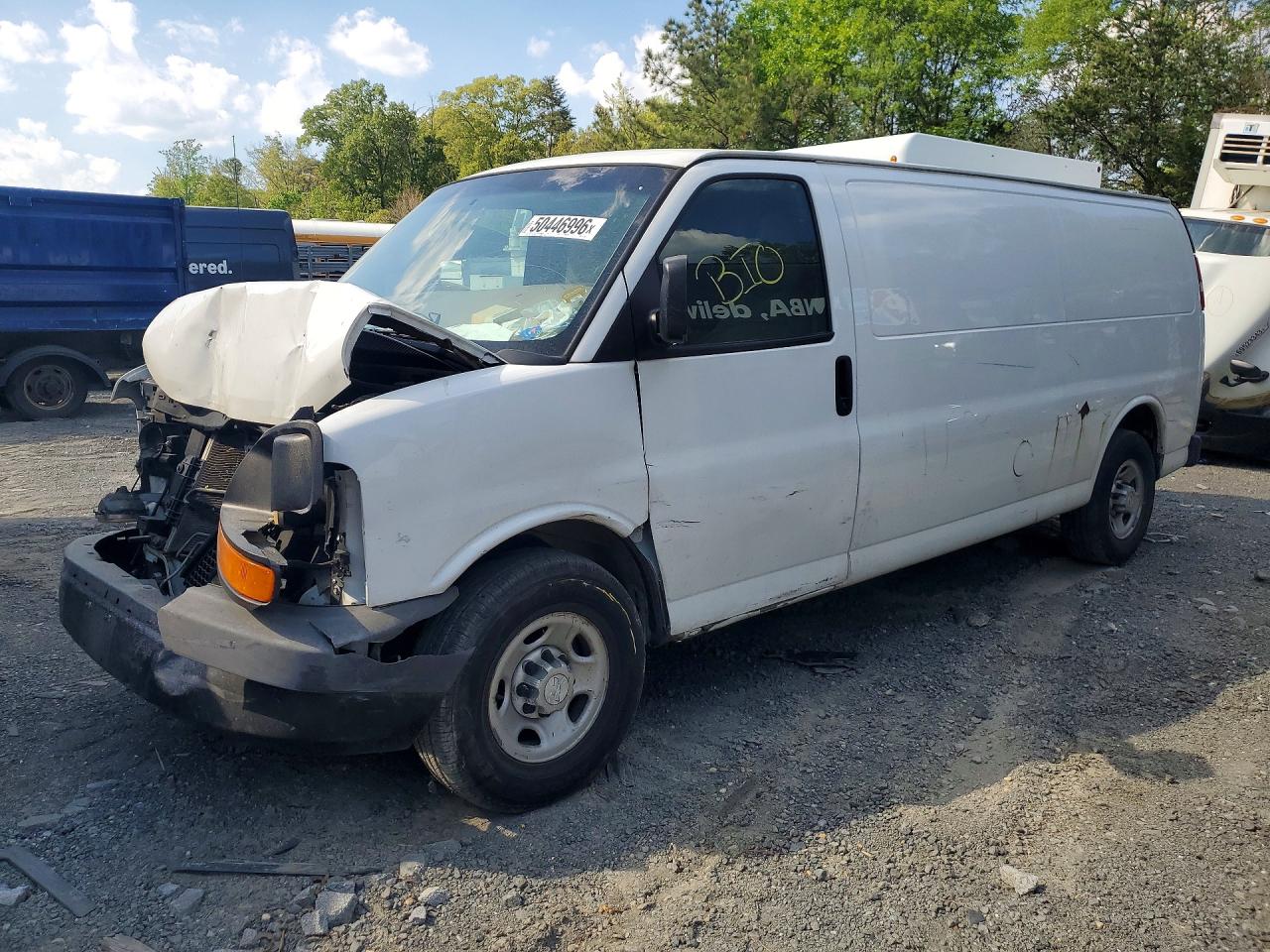 2016 CHEVROLET EXPRESS CARGO EXT