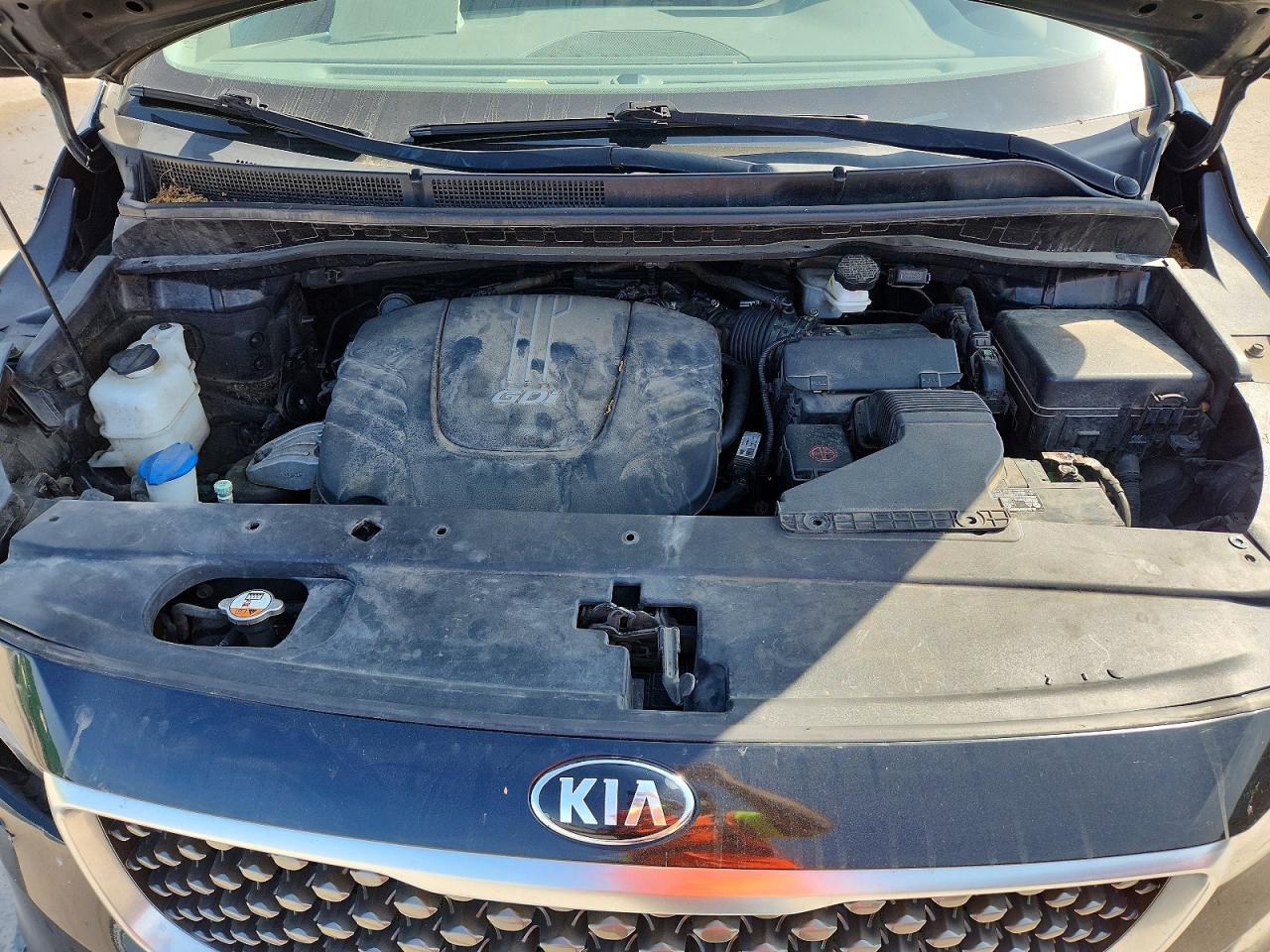 KIA SEDONA 2016 — 13