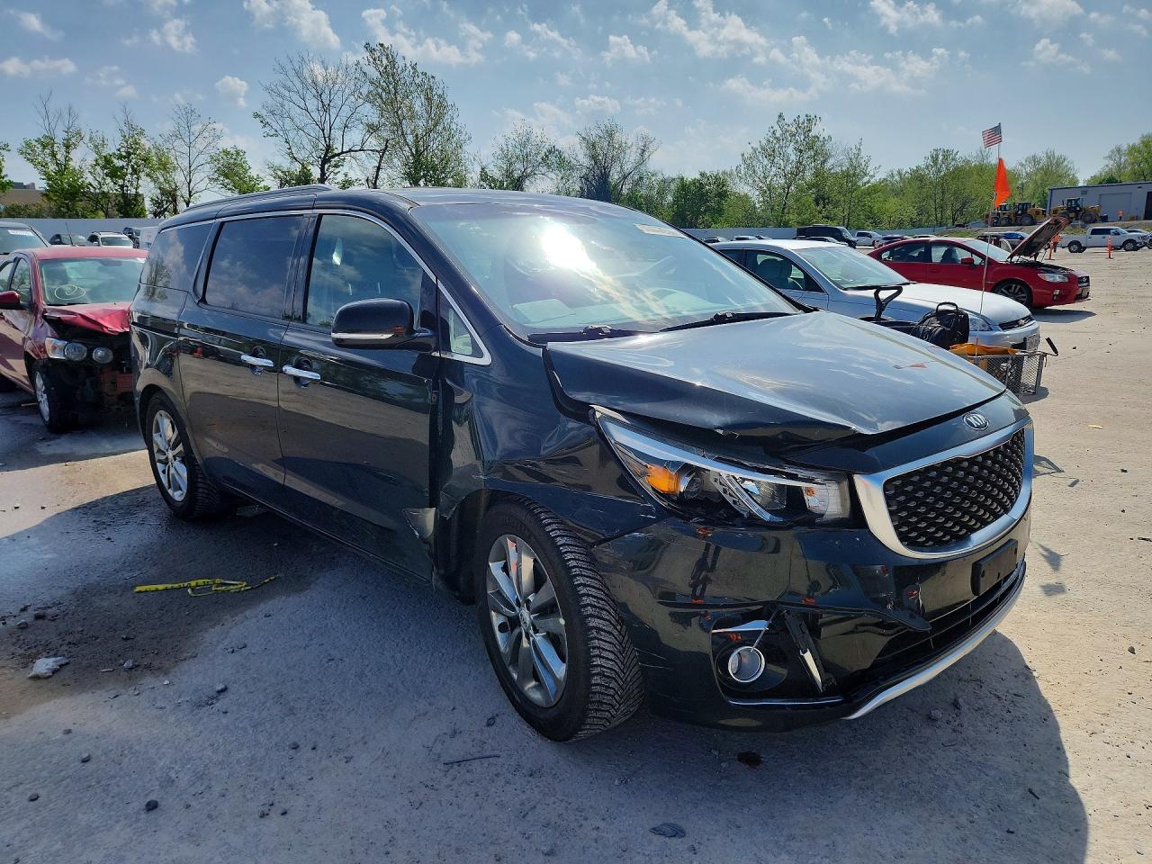 KIA SEDONA 2016 — 5