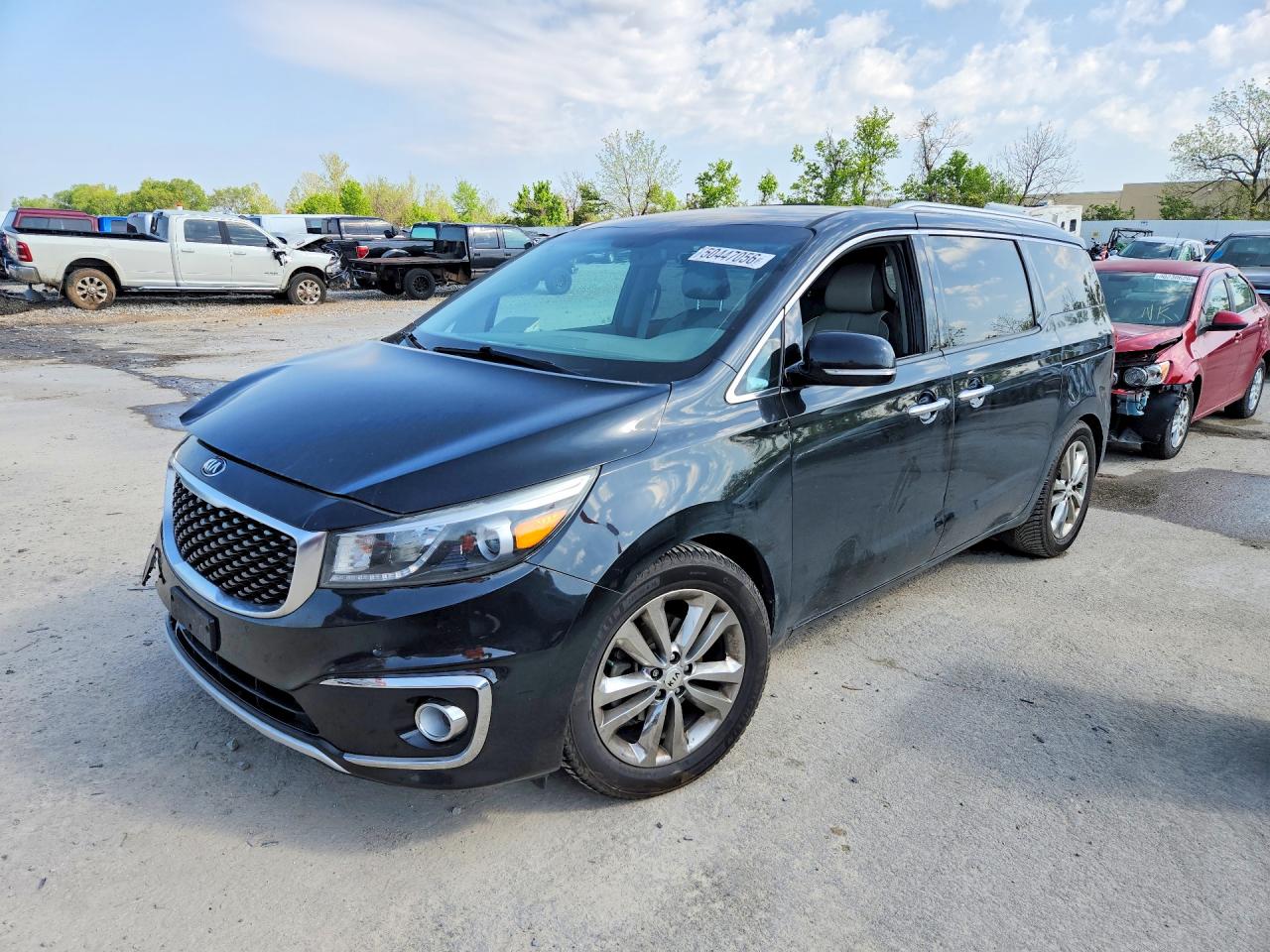 KIA SEDONA 2016 — 2