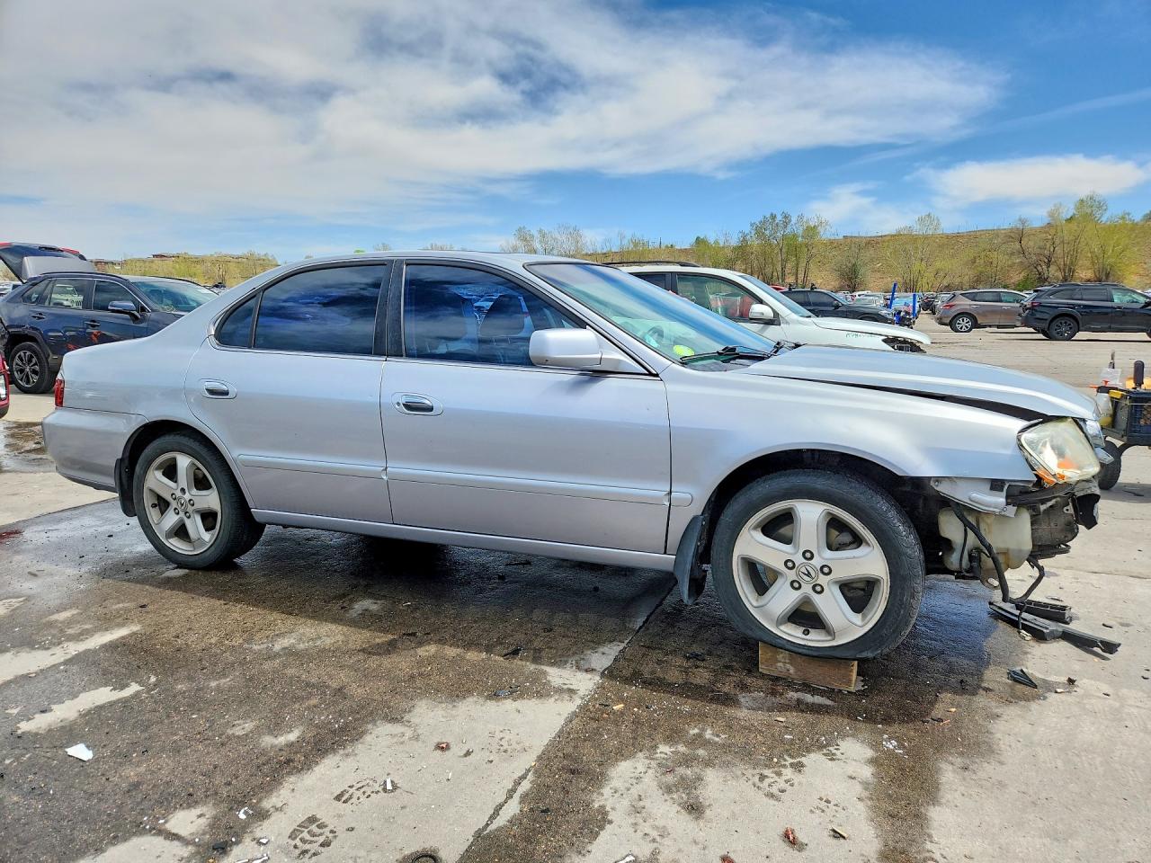 ACURA 3.2TL 2003 — 5