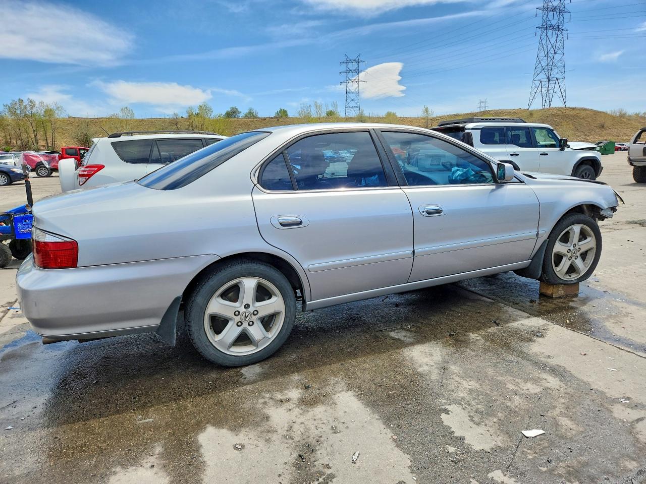ACURA 3.2TL 2003 — 4