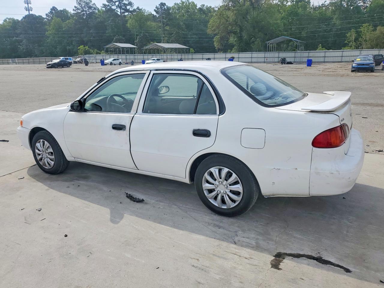 TOYOTA COROLLA 2000 — 3