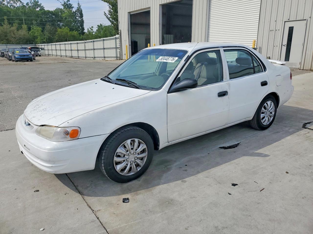 TOYOTA COROLLA 2000 — 2