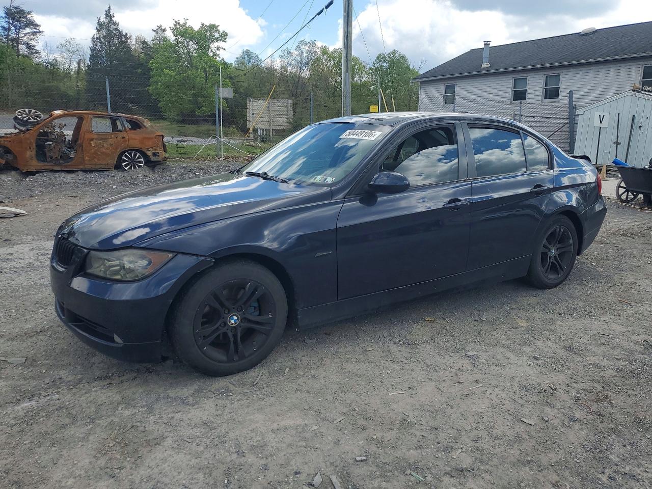 BMW 328 2008 — 2