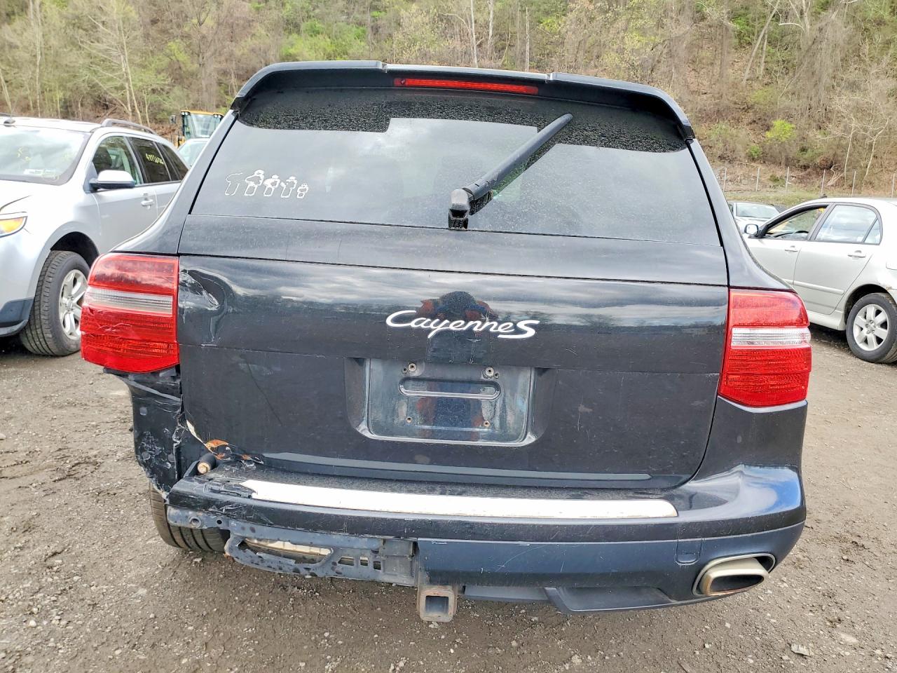 PORSCHE CAYENNE 2009 — 7