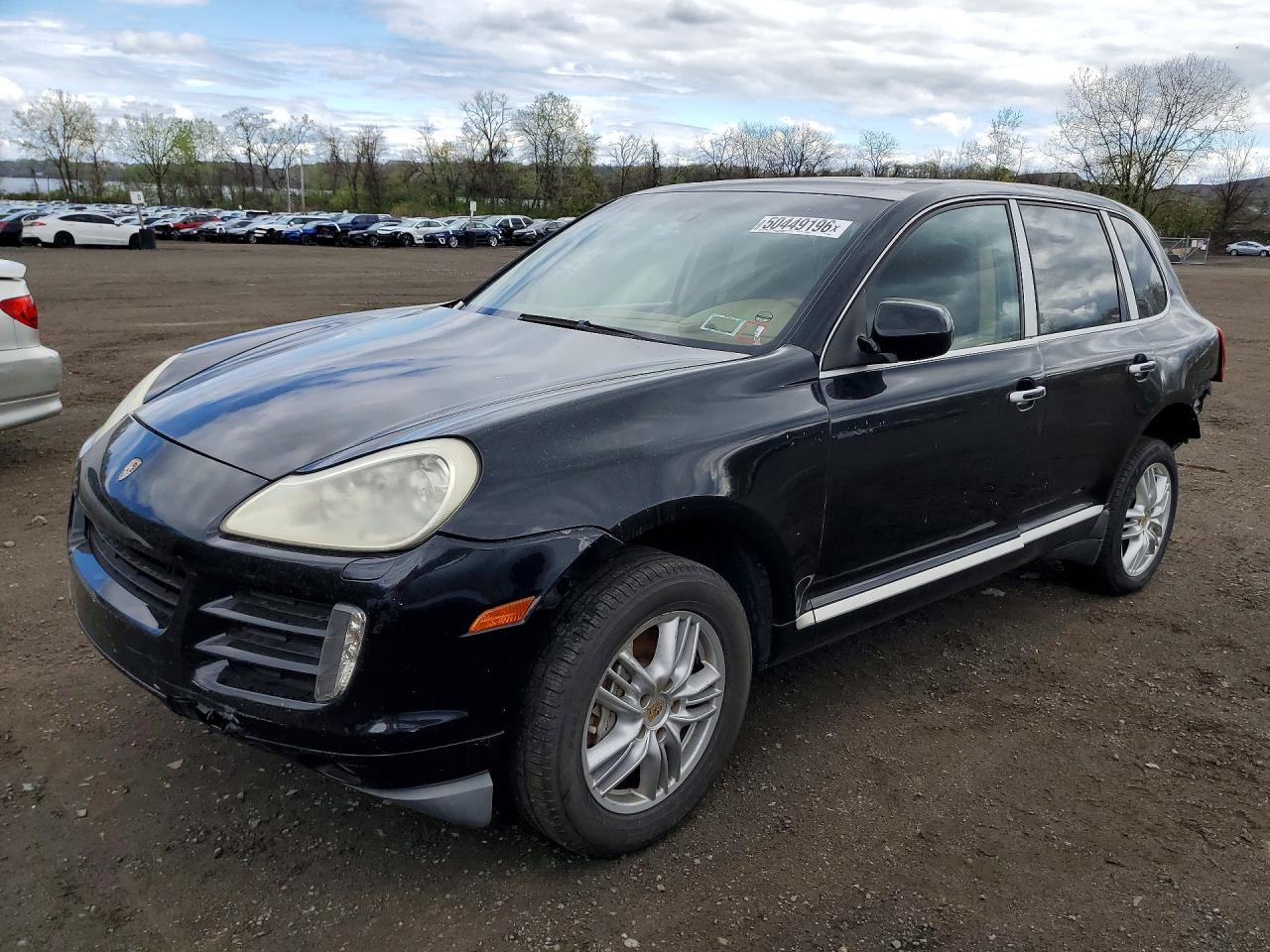 PORSCHE CAYENNE 2009 — 2