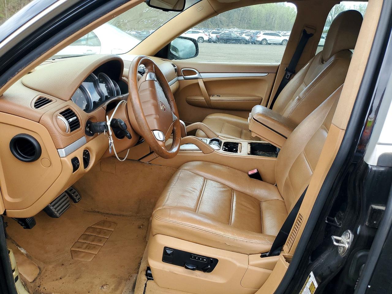 PORSCHE CAYENNE 2009 — 8