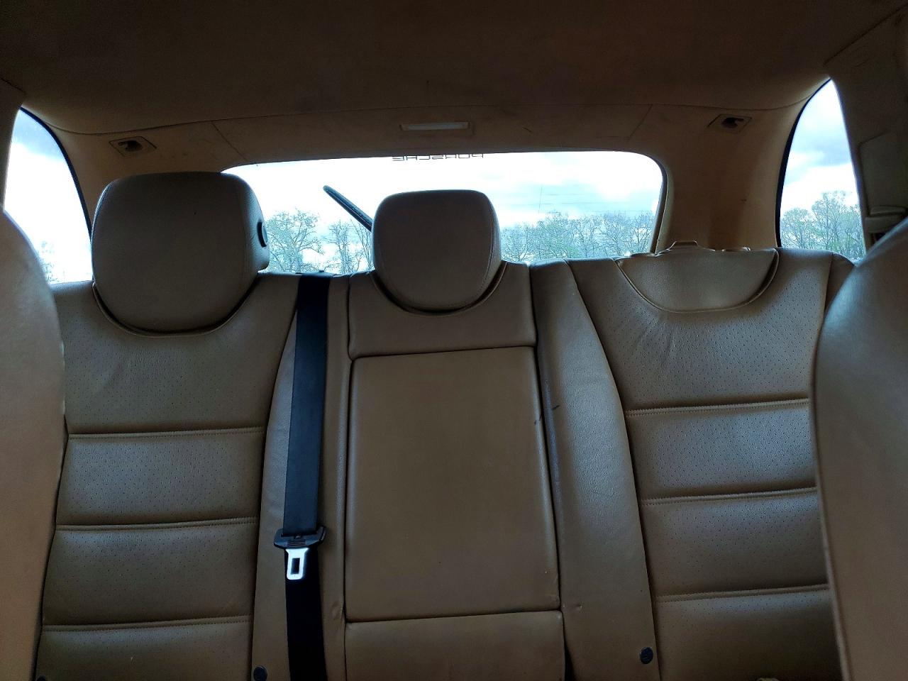 PORSCHE CAYENNE 2009 — 11