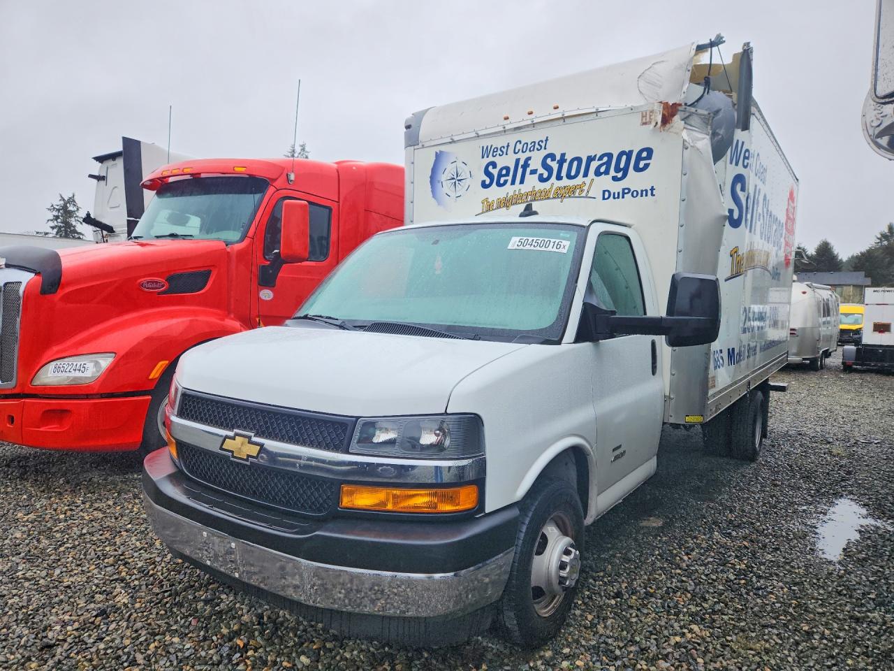 2018 CHEVROLET EXPRESS
