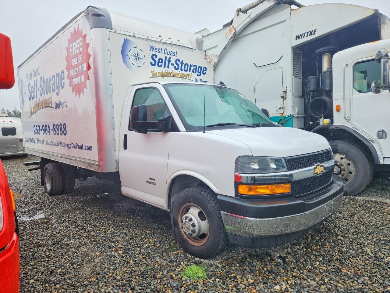 2018 CHEVROLET EXPRESS