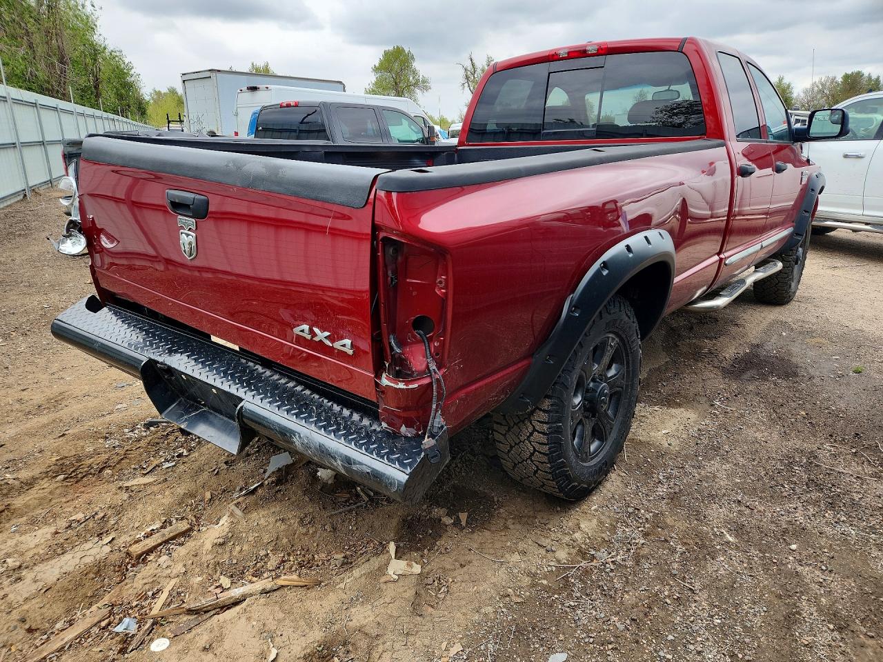 DODGE RAM 3500 2007 — 4