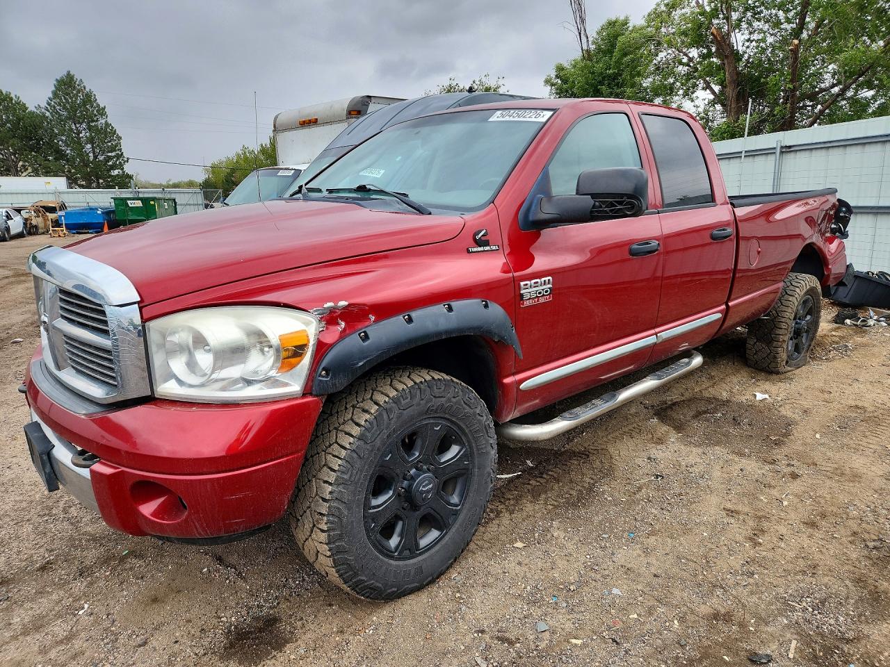 DODGE RAM 3500 2007 — 2