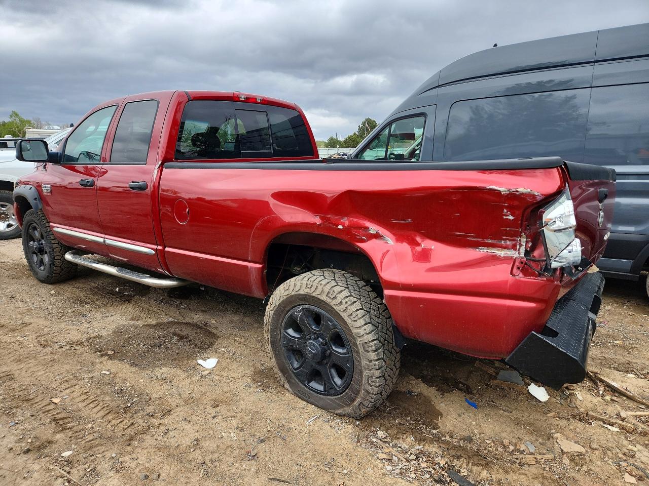 DODGE RAM 3500 2007 — 3