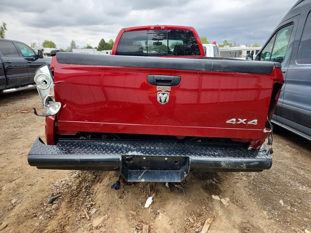 DODGE RAM 3500 2007 — 7