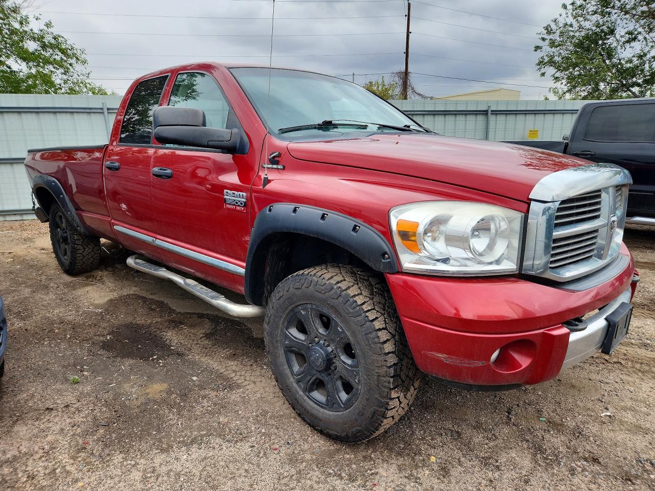 DODGE RAM 3500 2007 — 5