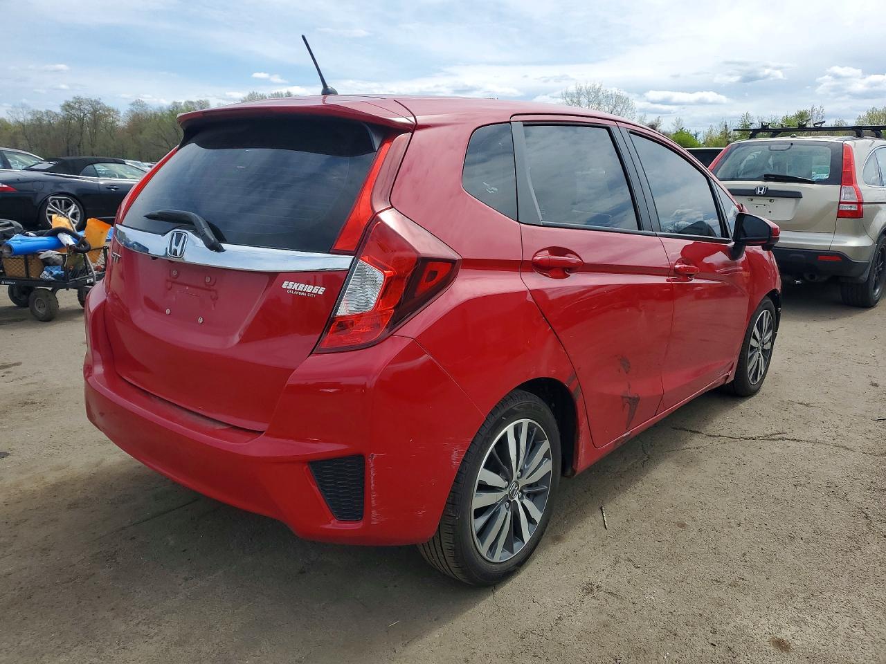 HONDA FIT 2015 — 4