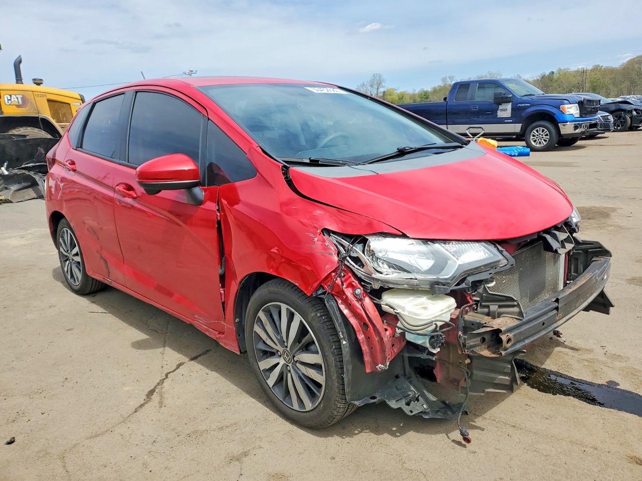 HONDA FIT 2015 — 5