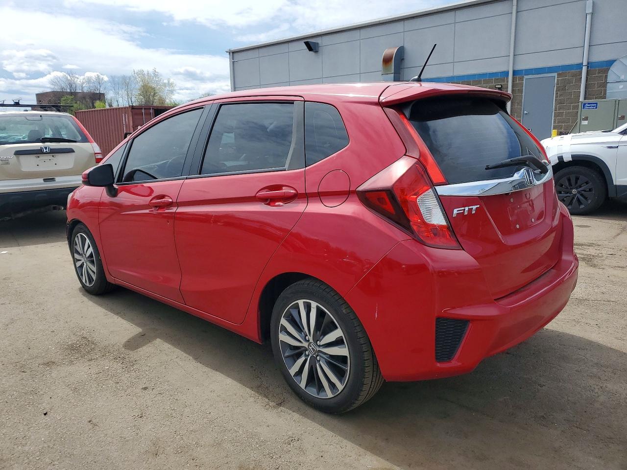 HONDA FIT 2015 — 3