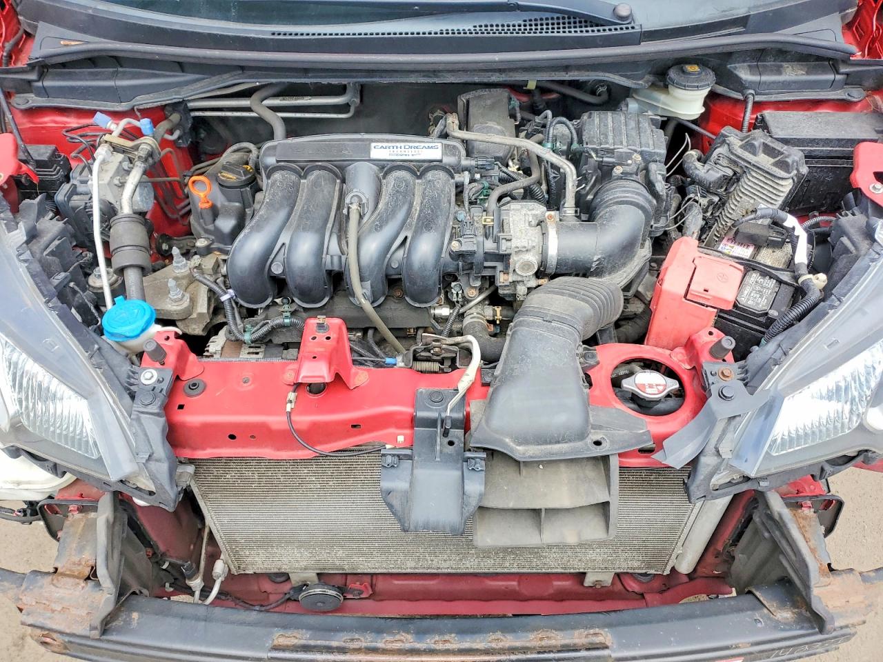 HONDA FIT 2015 — 12
